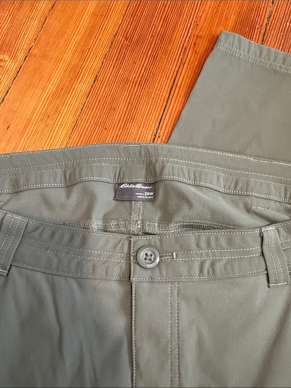 NWOT Eddie Bauer, Old Navy, Lands End, Avenue Pants size 20/20W like new - Picture 9 of 11